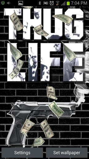 Thug Life Live Wallpaper