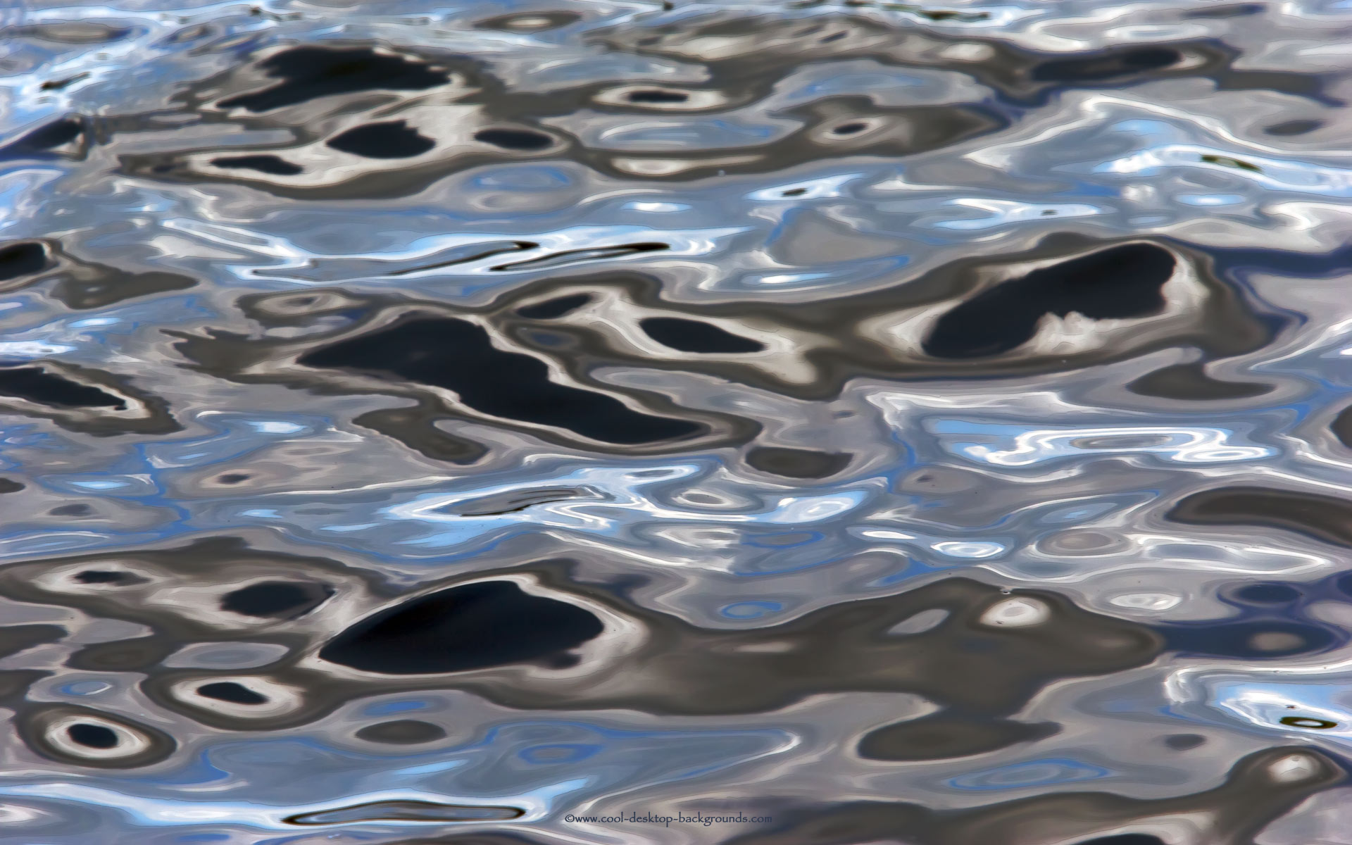 Silver Water Background Pattern Pixels