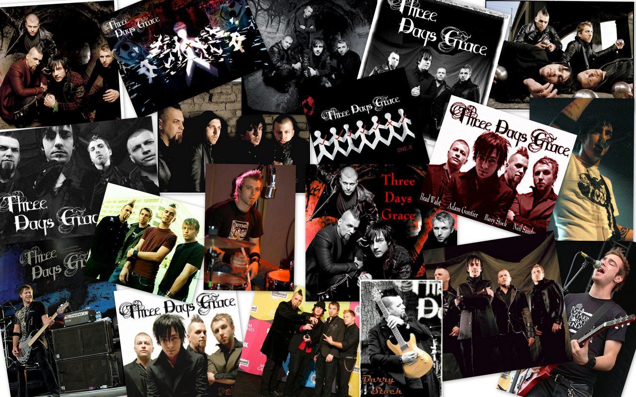 Three Days Grace Wallpaper By