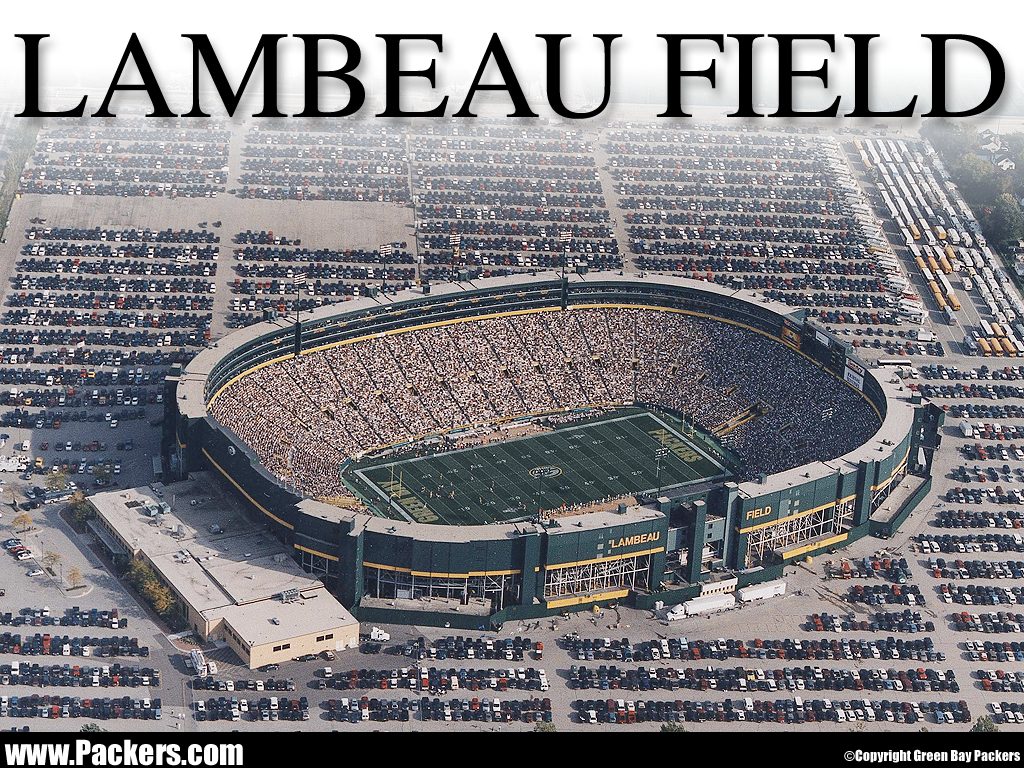 Packers Wallpaper Lambeau Field