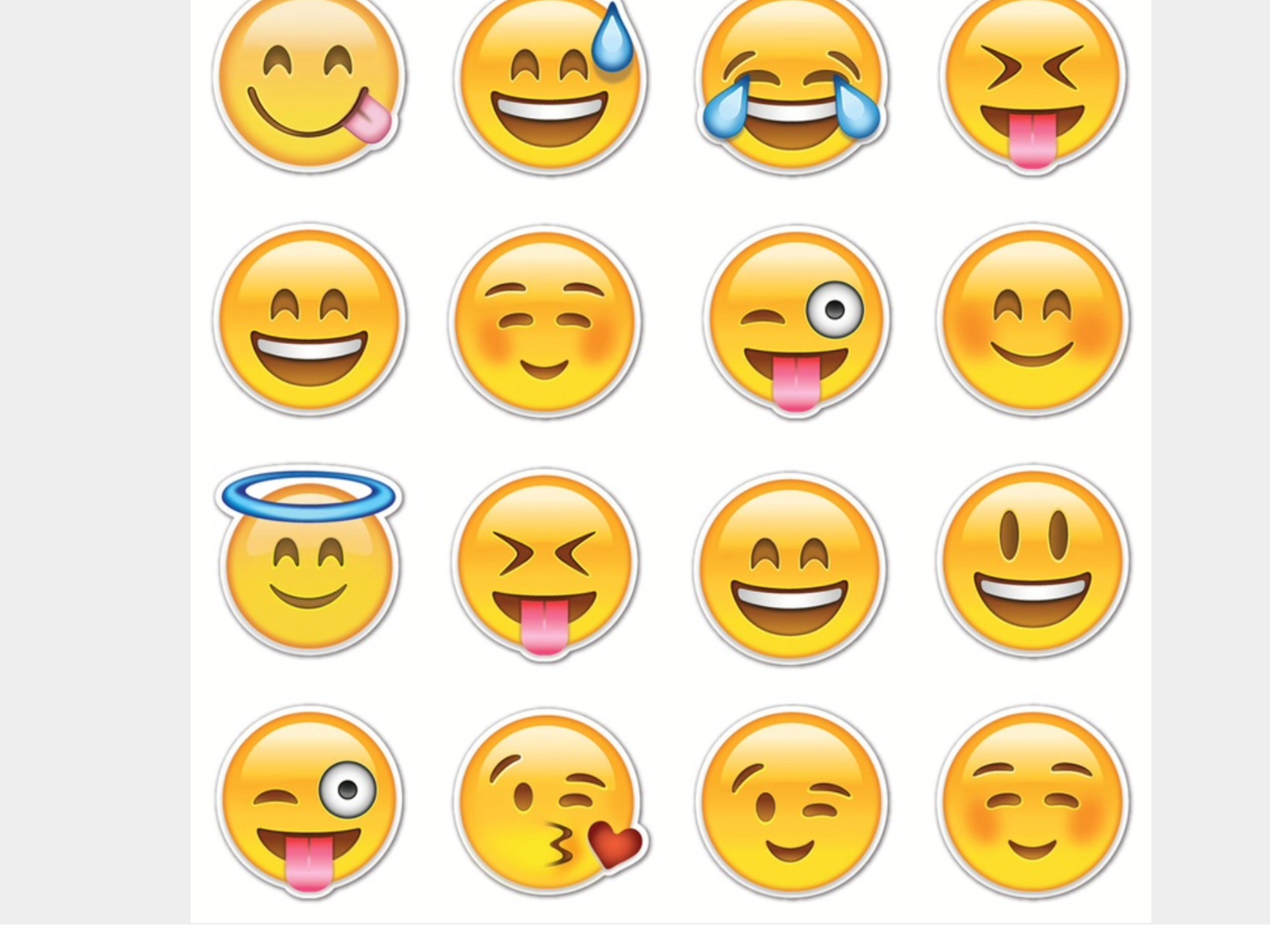 Funny Emoji Wallpaper Image