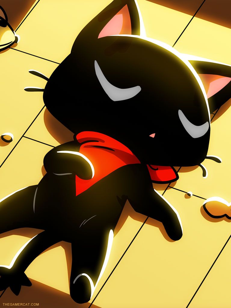 Gamer Cat Cute Drawings Concept Art Characters
