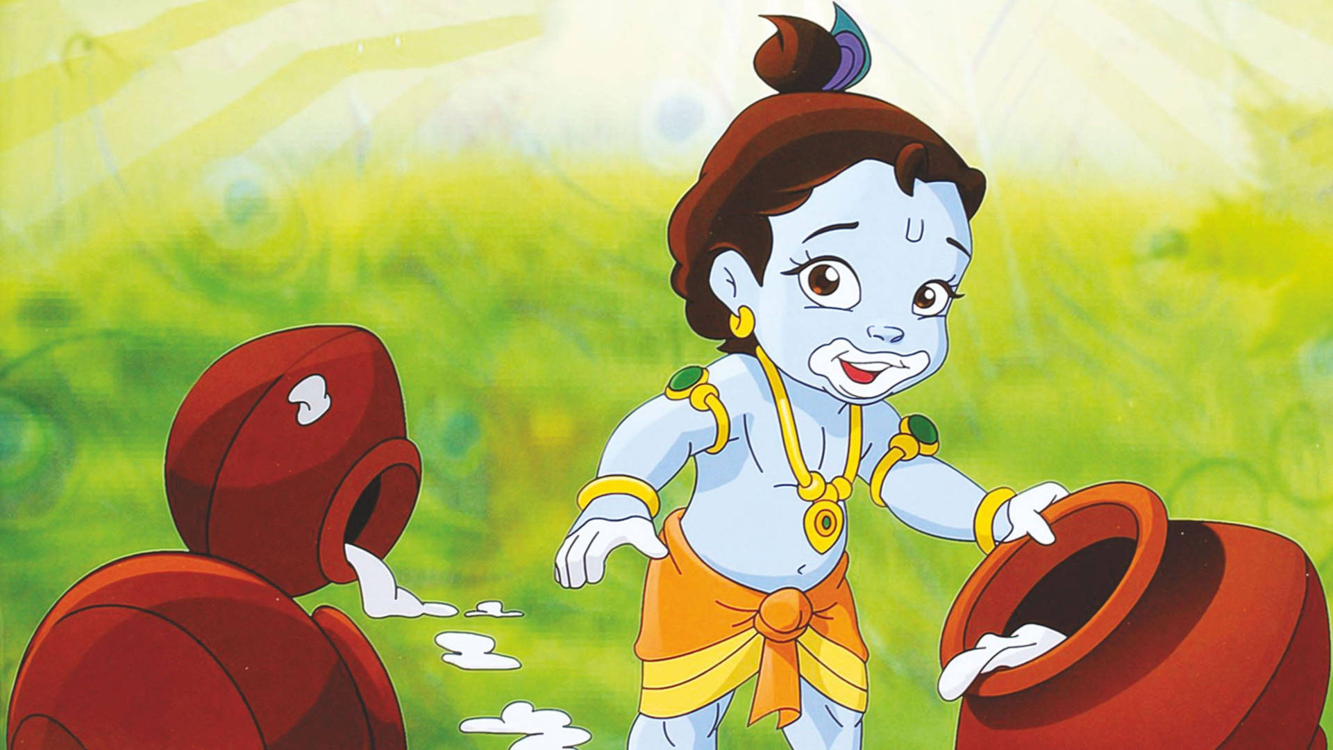 Krishna 4k Wallpaper