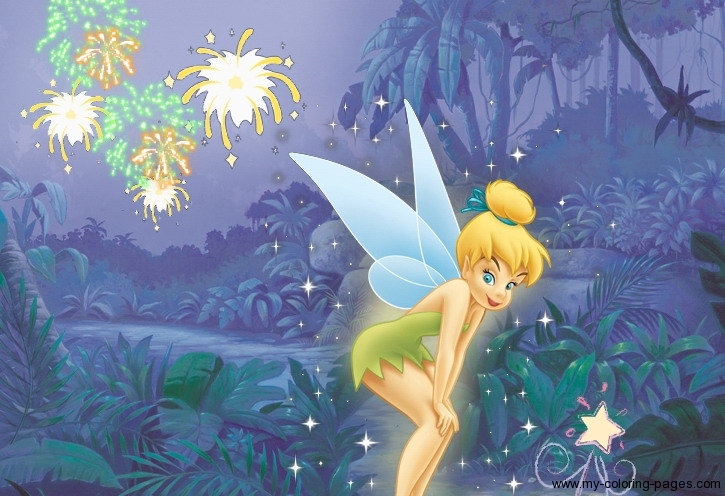 Picture Of Tinkerbell Movie Wallpaper