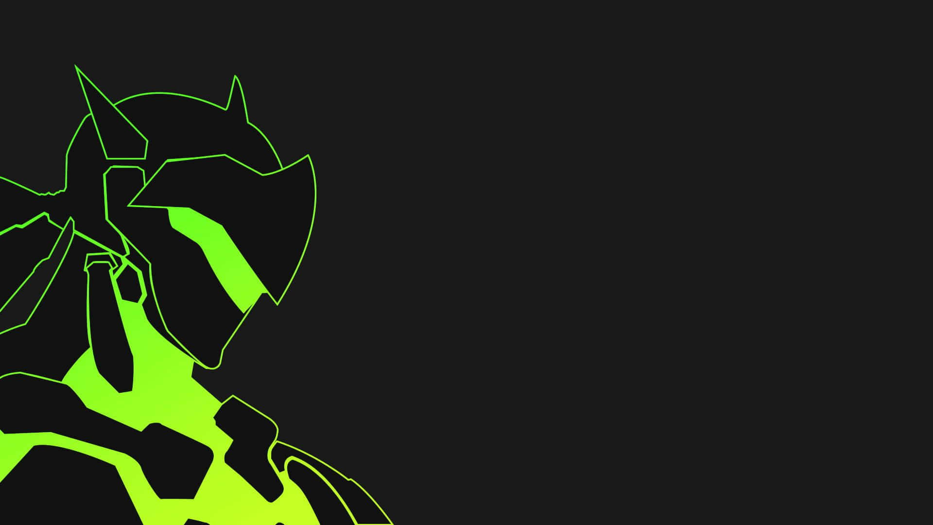 A Minimalist Take On Overwatch Wallpaper