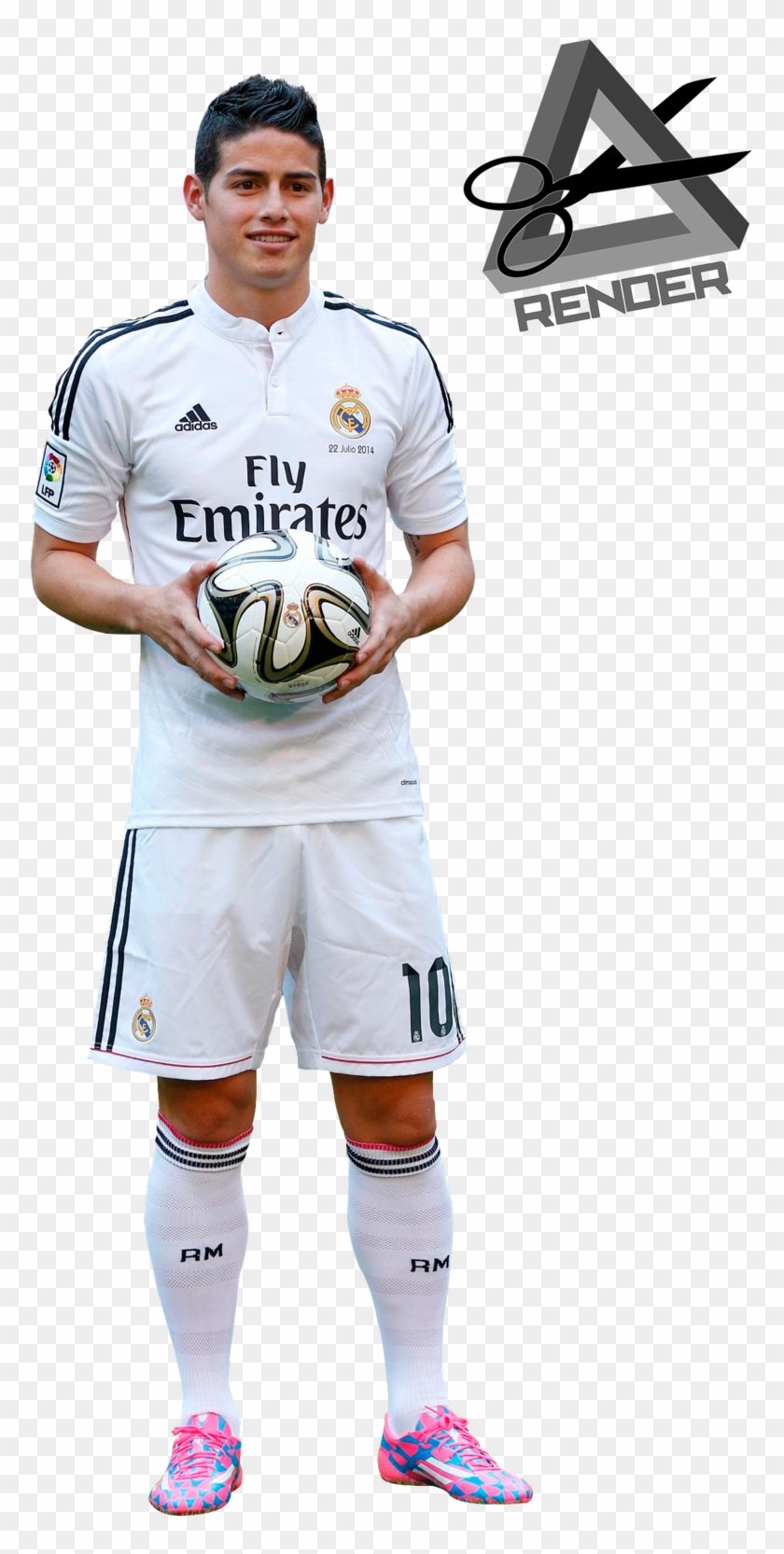 James Rodriguez Real Madrid Transparent