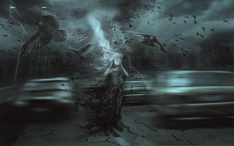 Insanity By Obereg Desktop Background Image
