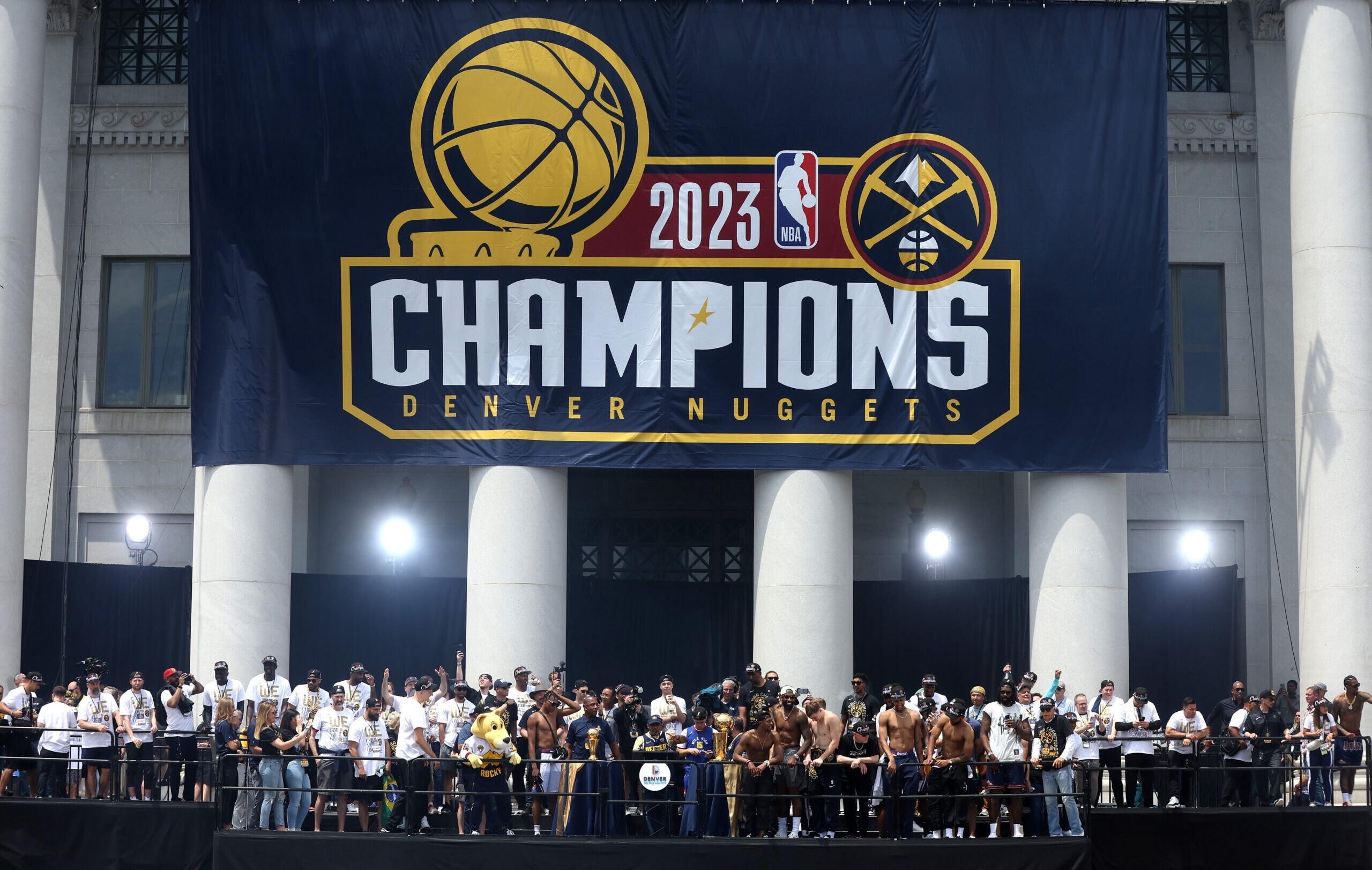Best moments from Nuggets championship parade NBAcom