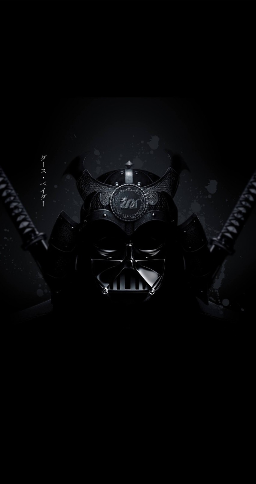 Samurai Darth Vader HD Wallpaper For iPhone HDwallpaper