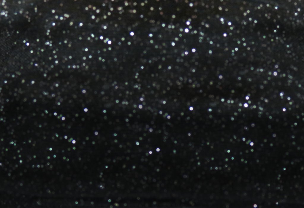 Black Glitter Texture