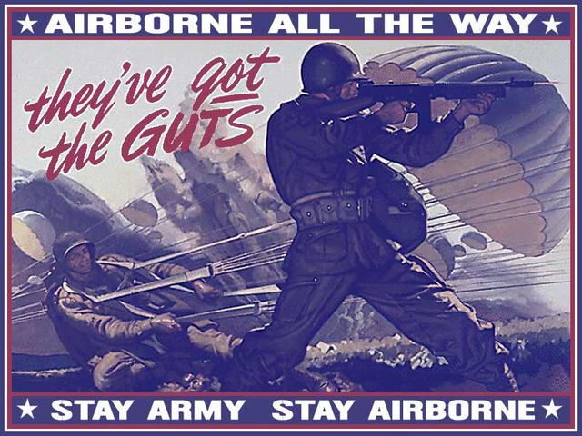 Parachute Jump And That Means Today Is National Airborne Day