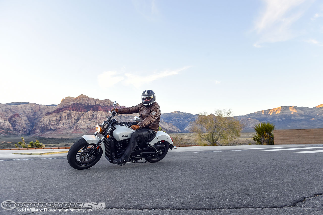 Indian Scout Sixty First Ride Video Motorcycle Usa