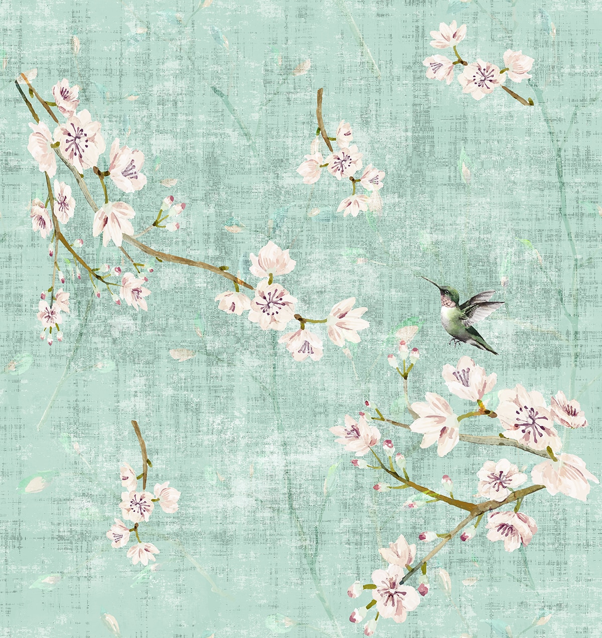 Blossom Fantasia Laduree Wallpaper Per Yard The Nicolette Mayer