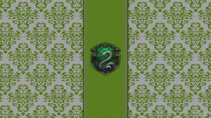 Wallpaper For All The Slytherins