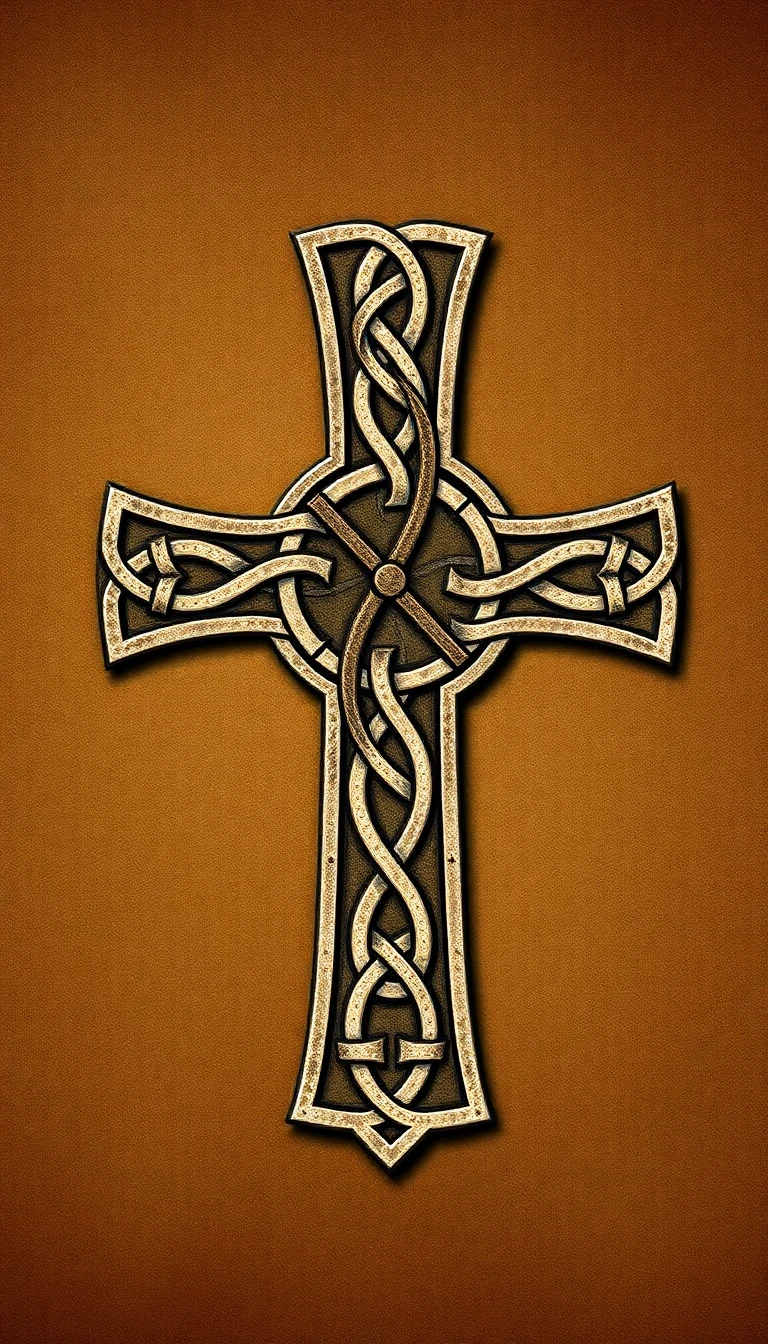 Celtic Cross Wallpaper