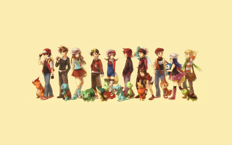 Category Anime HD Wallpaper Subcategory Pokemon