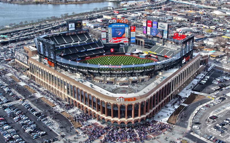  New York Mets ballpark Citi Field Queens New York City Wallpaper