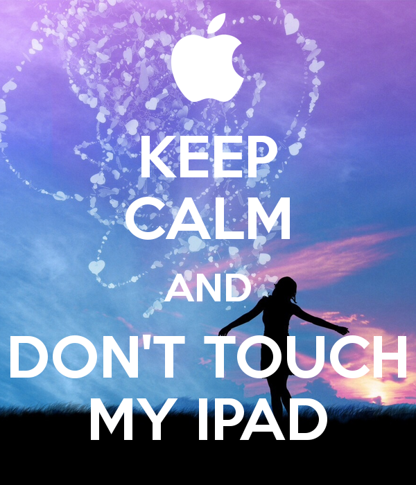 🔥 [52+] Don't Touch My iPad Wallpapers | WallpaperSafari