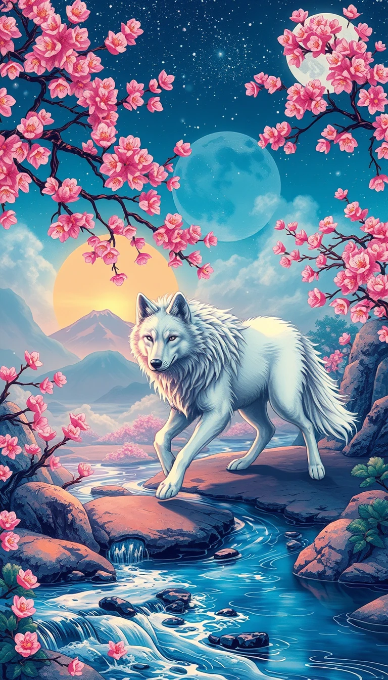 Okami Phone Wallpaper