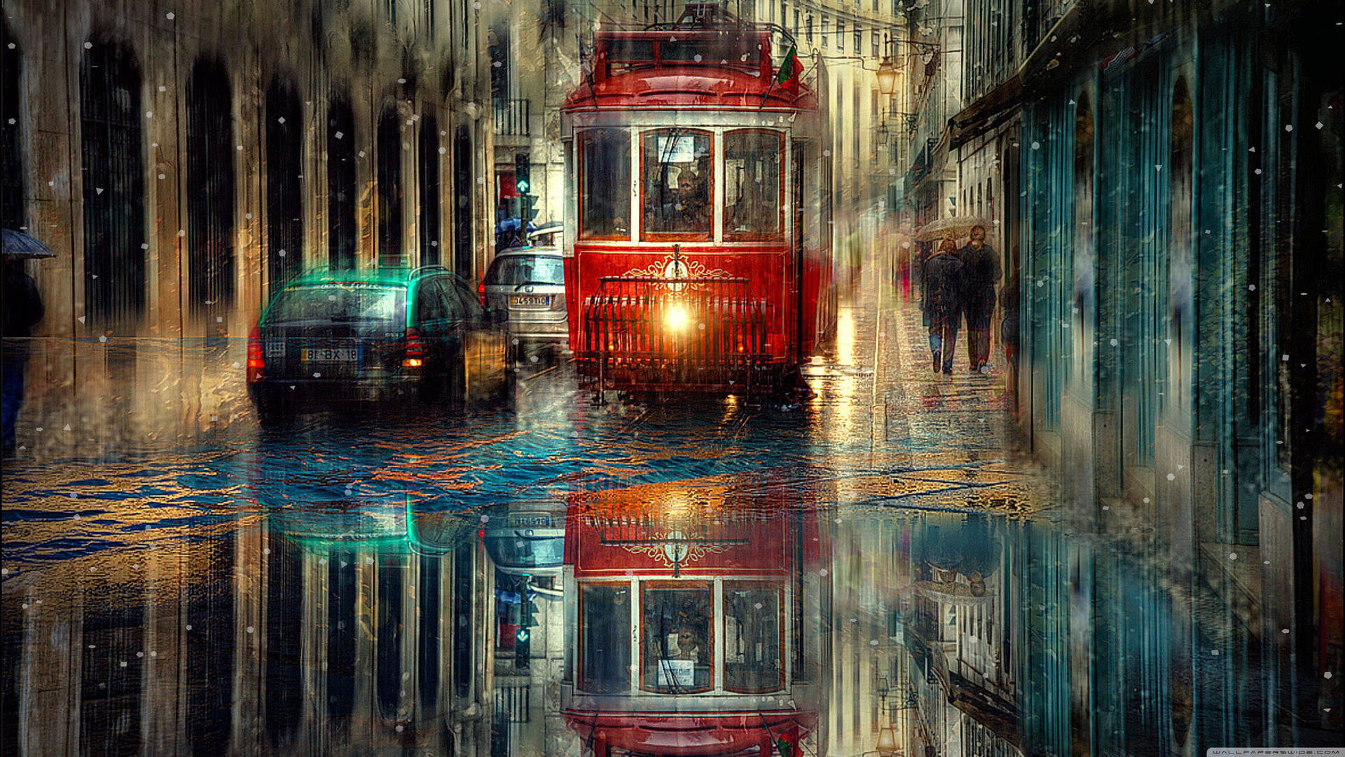 Raining Wallpaper