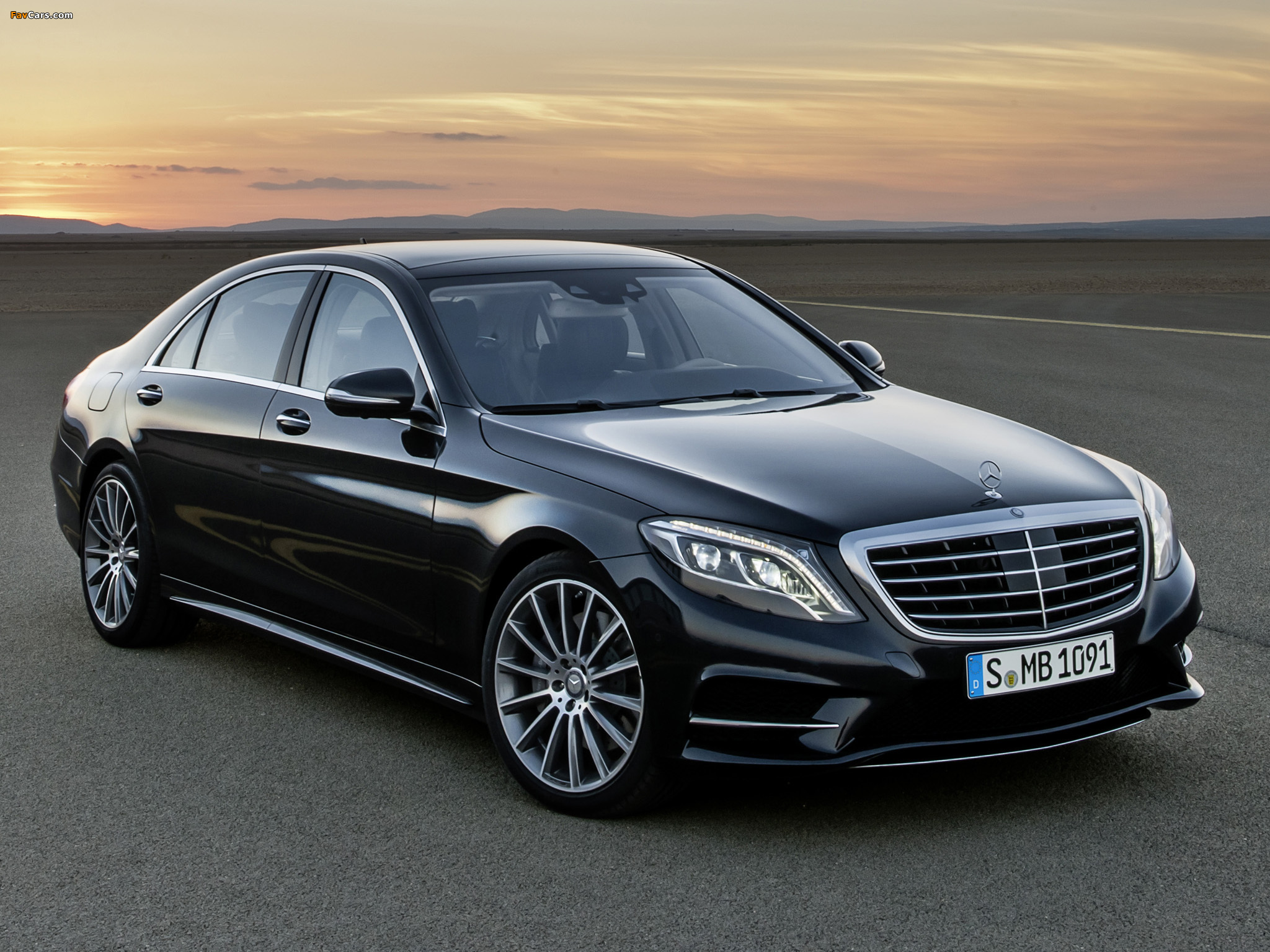 Mercedes Benz S Bluetec Amg Sports Package W222