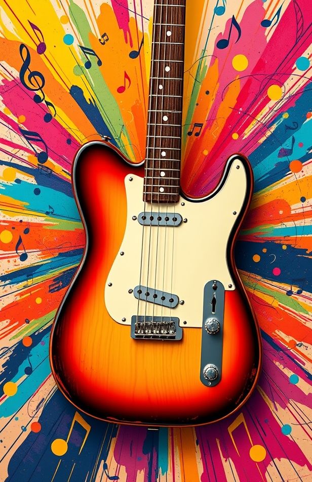 Fender Telecaster Wallpaper