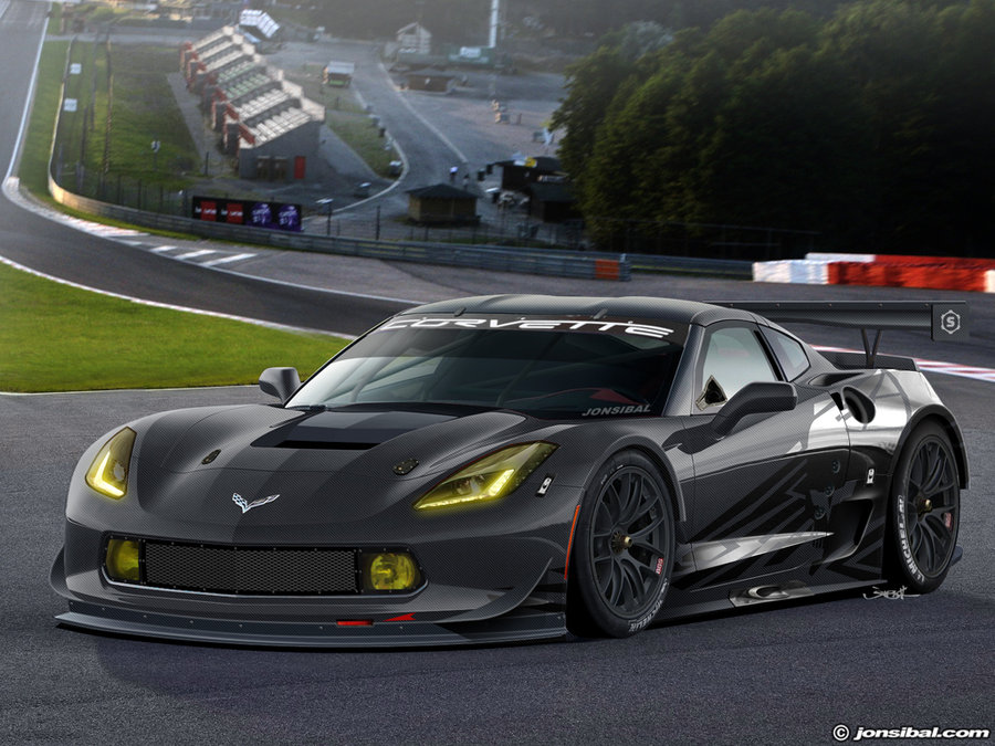 Corvette C7r By Jonsibal