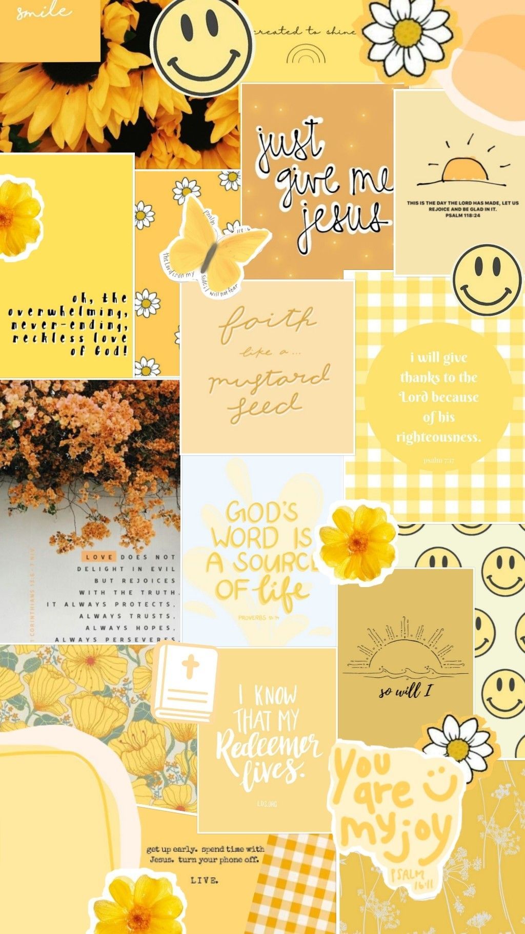 Christian iPhone Aesthetic Wallpaper