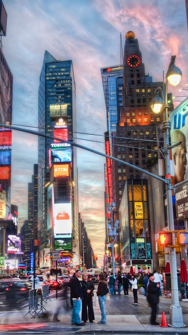 New York City Travel iPhone Wallpaper