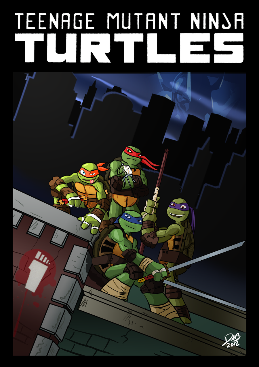 Tmnt Classic Wallpaper Tmnt classic pose by