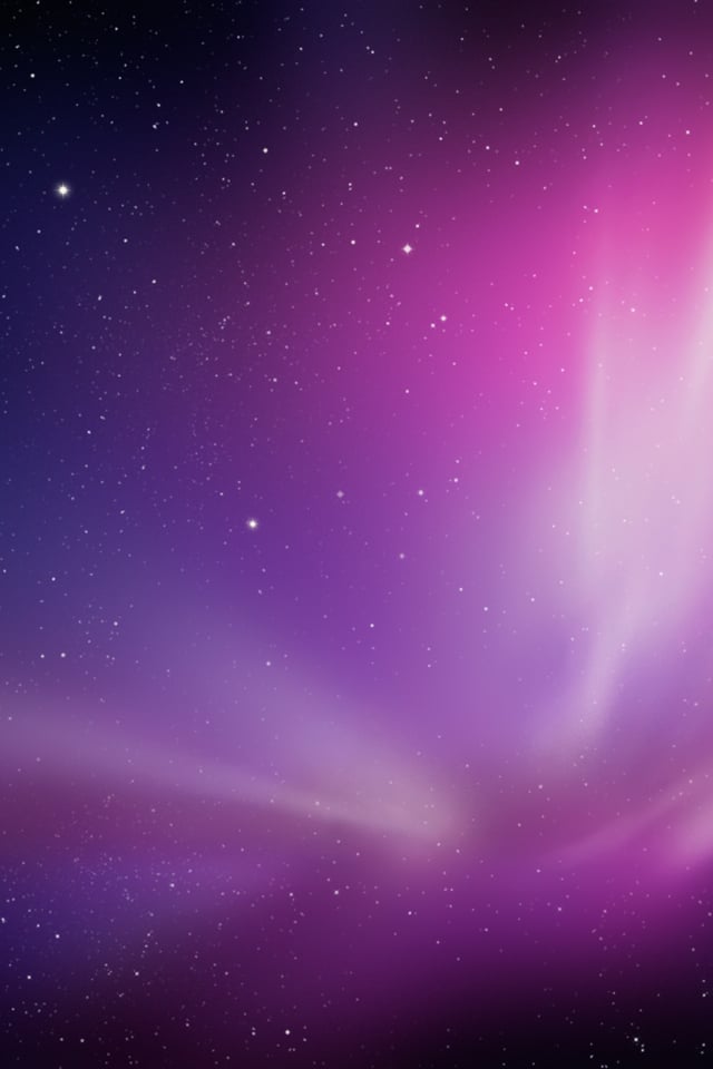 Purple Galaxy   iPhone Wallpaper
