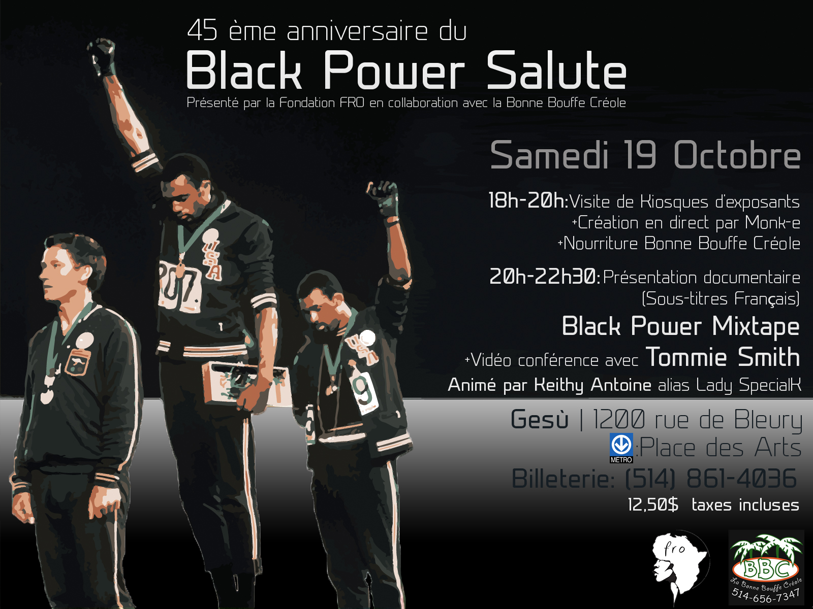 Black Power Wallpaper Of The Salute