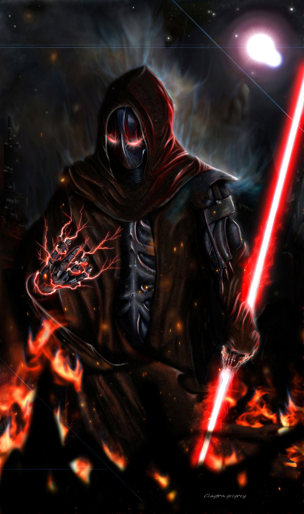 Sith Lord by M for moddel on