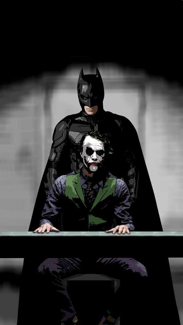Batman Joker iPhone Wallpaper
