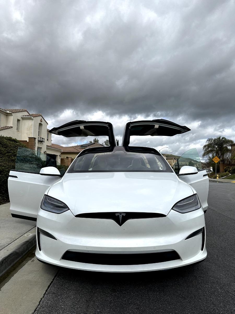 Tesla Model X Long Range Awd Find My Electric