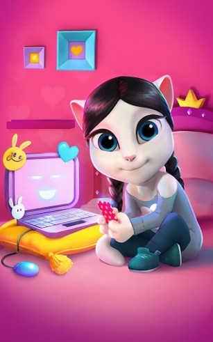 My Talking Angela For Android Reed Appszoom
