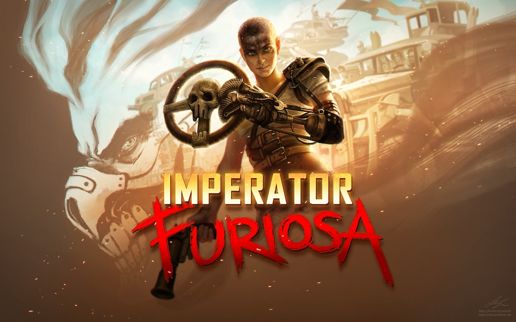 Steam Munity Mad Max Imperator Furiosa Wallpaper