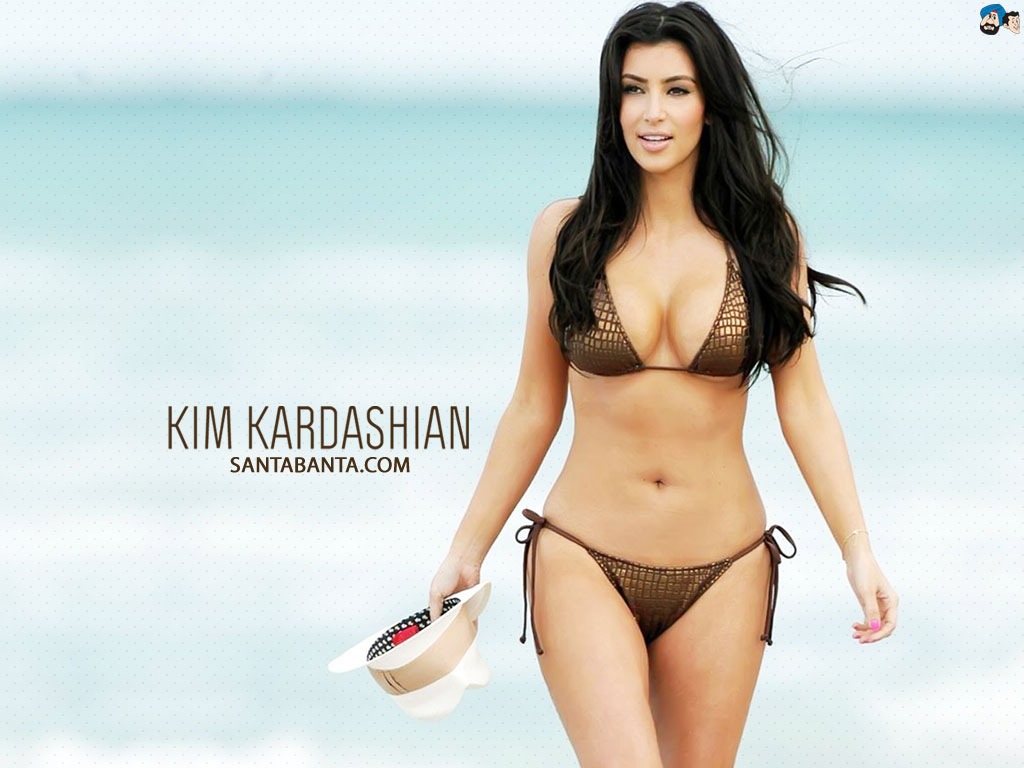 Kim Kardashian Bikini Women Styler