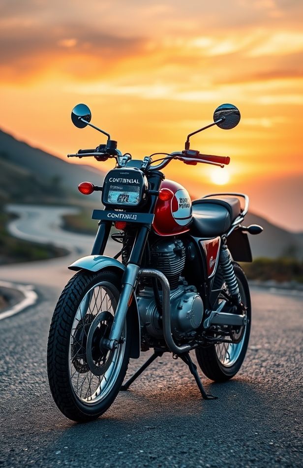 Royal Enfield Continental Gt Wallpaper
