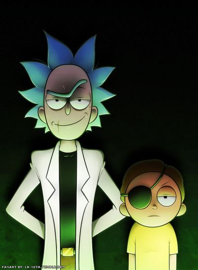 Best Rick And Morty Image Drawings