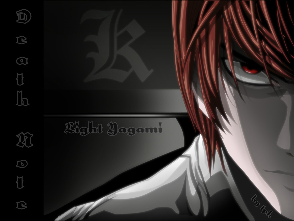 Light Yagami Wallpaper