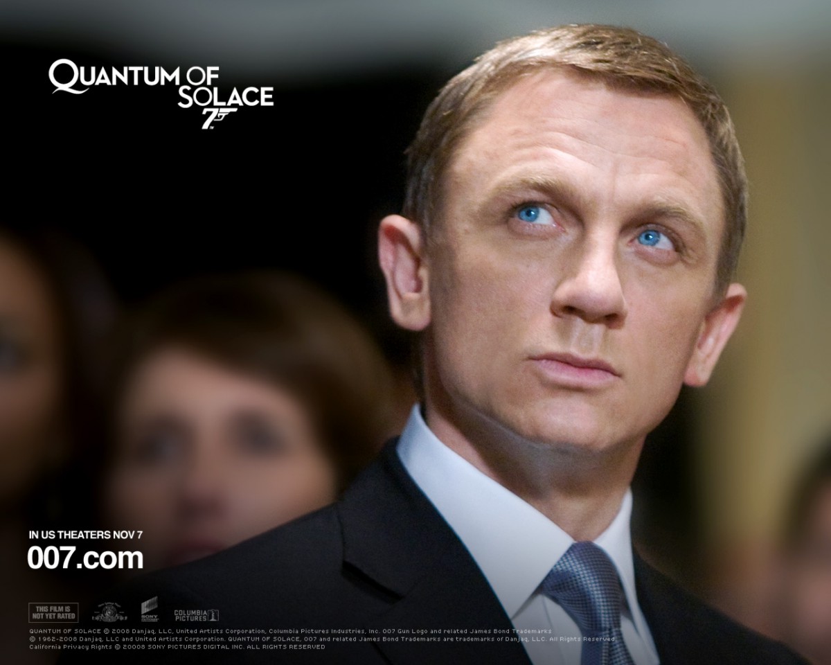 Daniel Craig Bond Wallpaper