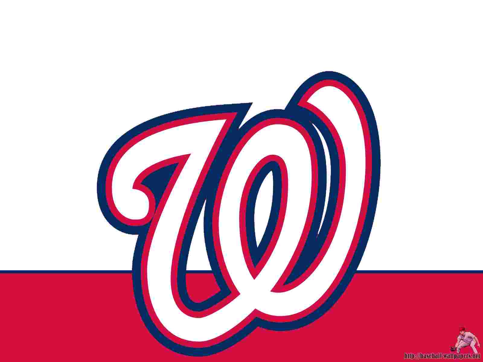 Washington Nationals Logo Wallpaper Baseball Sport