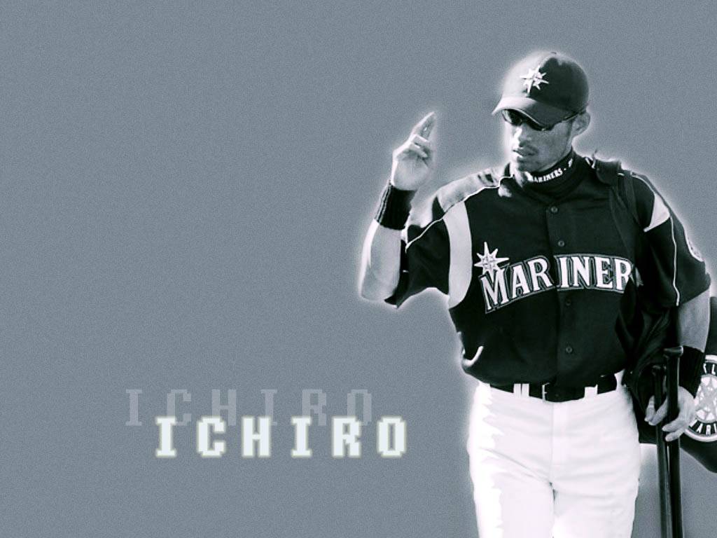 Ichiro Suzuki Wallpaper For Your Desktop