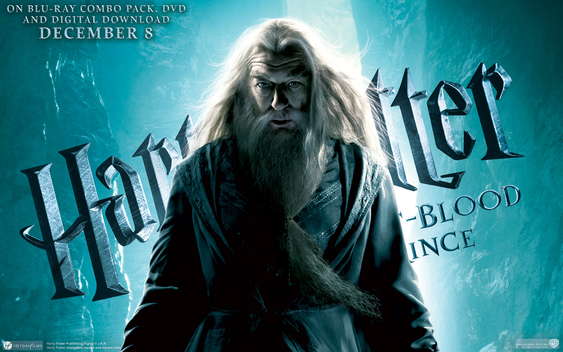 Dumbledore From Half Blood Prince Desktop Wallpaper