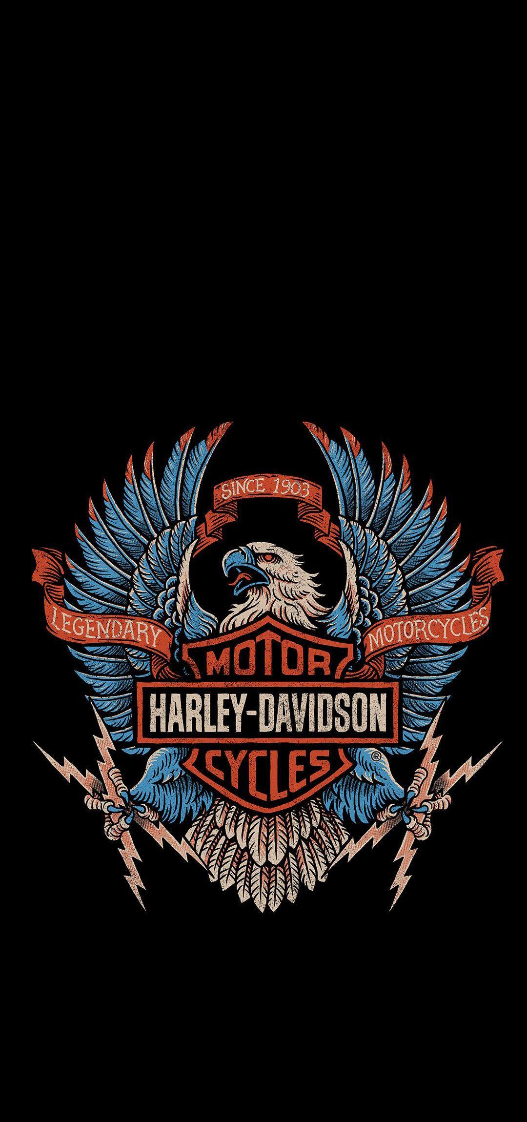 Harley Phone Wallpapers Harley davidson wallpaper Harley