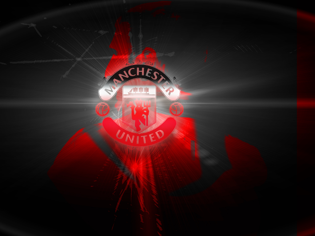 Manchester United Logo Wallpaper