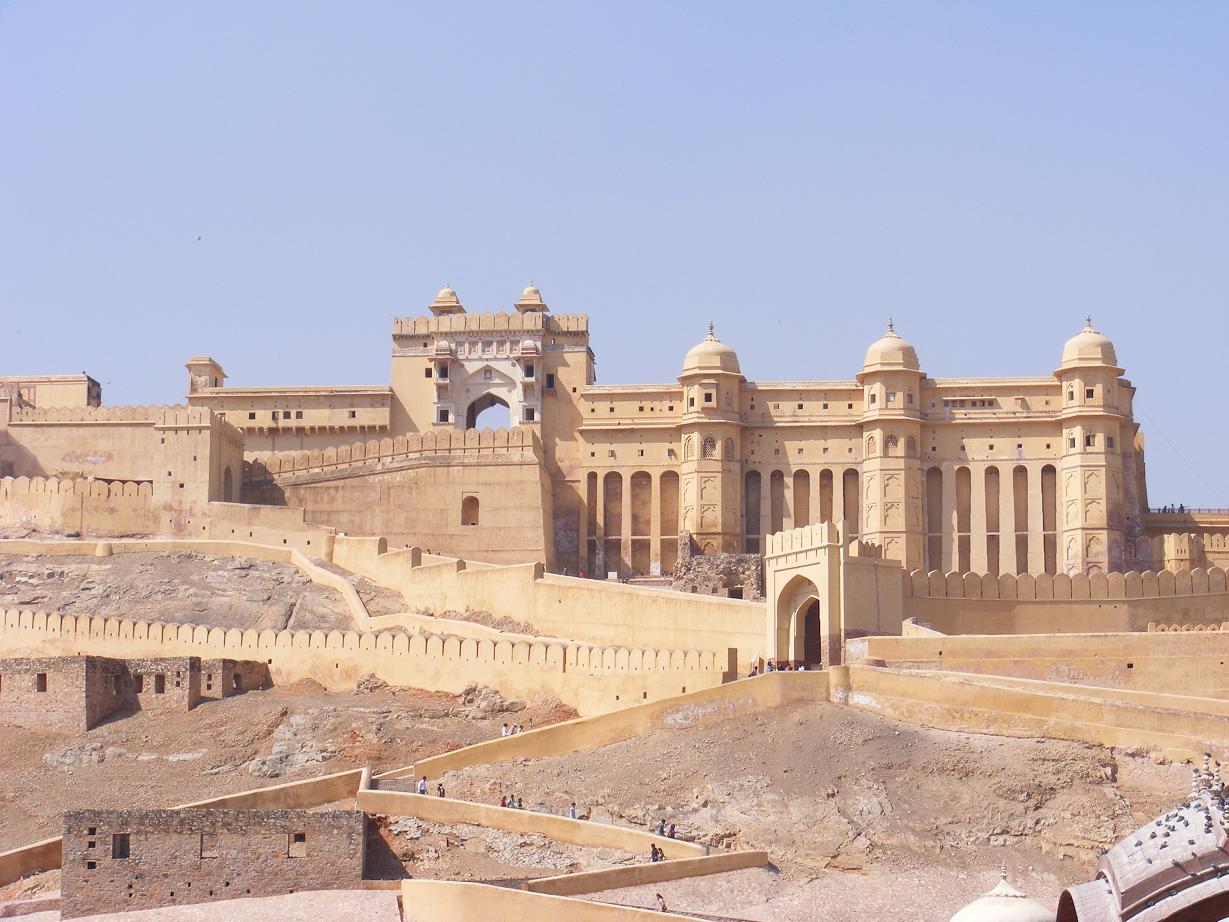 Best Indian Tourist Place Amber Fort Jaipur Wallpaper