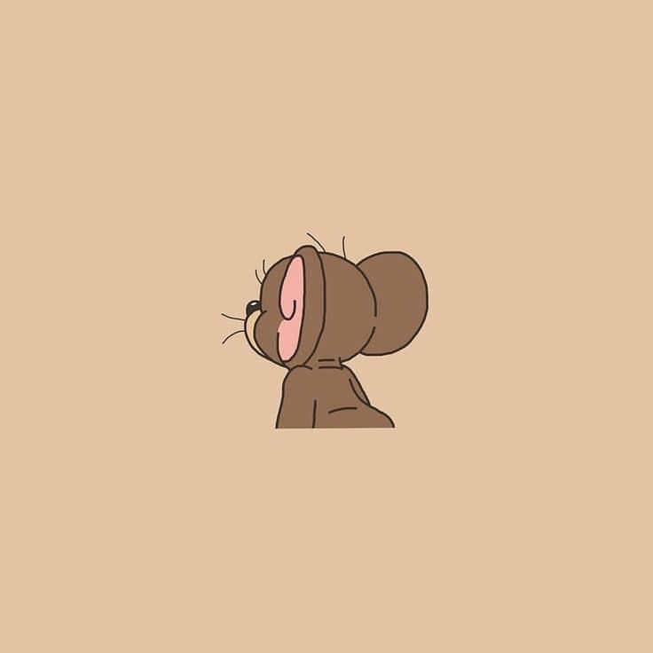 Cute Cartoon Wallpaper With Tom And Jerry