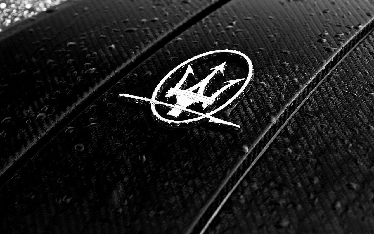 Maserati Logo Wallpaper Px Fond Ecran
